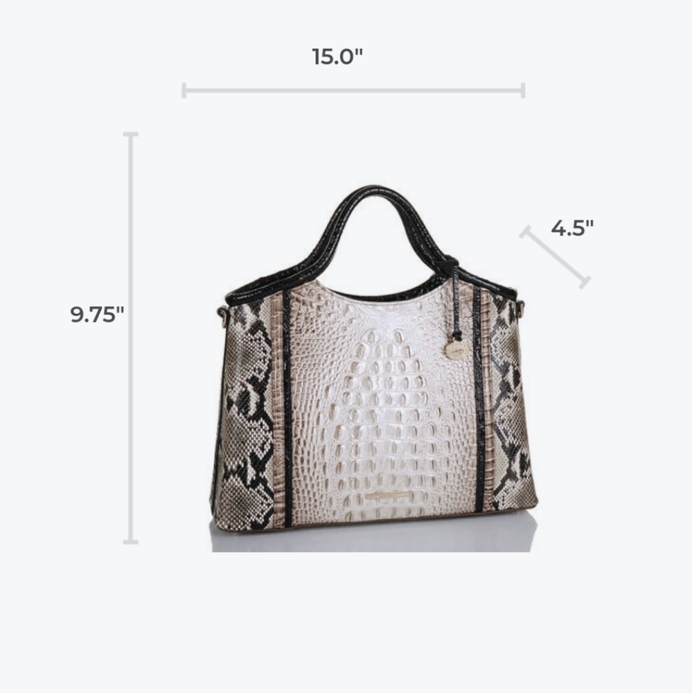 Brahmin Elaine Handbag - Picture 8 of 8